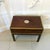 Antique Victorian Campaign Officers Brass Bound Mahogany Coffee Table, 1850 For Sale - Image 4 of 8
