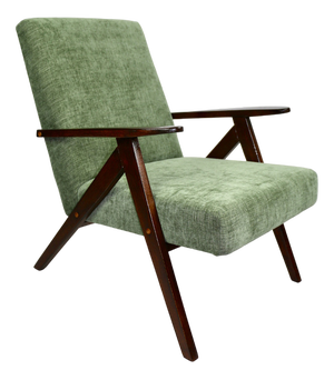 Vintage Olive Green Model B-310 Armchair, 1970s