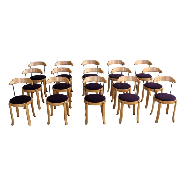 Vintage Danish Dining Chairs, 1970s For Sale