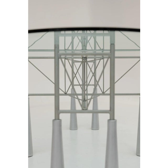 Hydra Table by Elliott Pittman for Driade, 1980s For Sale - Image 9 of 12