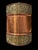 Antique Copper & Repoussé Brass Victorian-Style Wastepaper Basket / Decorative Waste Bin For Sale - Image 4 of 10