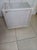 Henry Link Style Vintage Nightstand Wicker Rattan 2 Drawer Beige Glass Top Style: Coastal Color: Beige Dimensions: 22" W x...