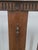 French Antique Full Size Bedframe, Barley Twist With Original Iron Castors and Rails For Sale - Image 4 of 18