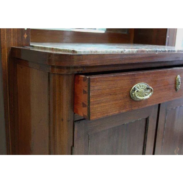 1900 - 1909 Viennese Secessionist Sideboard, Attributed to Koloman Moser For Sale - Image 5 of 8