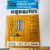 Unopened window shades still in package from 1970s. Aquarius Line by Sears. made of rubbery vinyl and yarn. Attached...