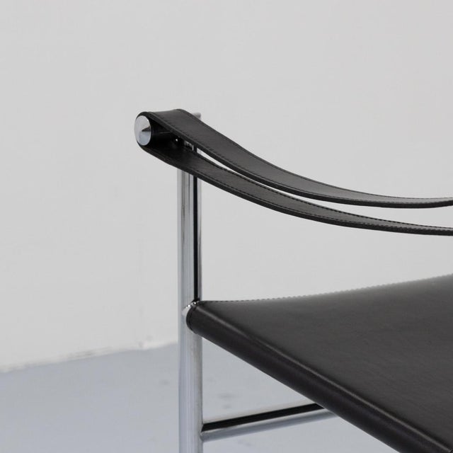 LC1 Armchair by Le Corbusier for Cassina, 1980s For Sale - Image 14 of 18