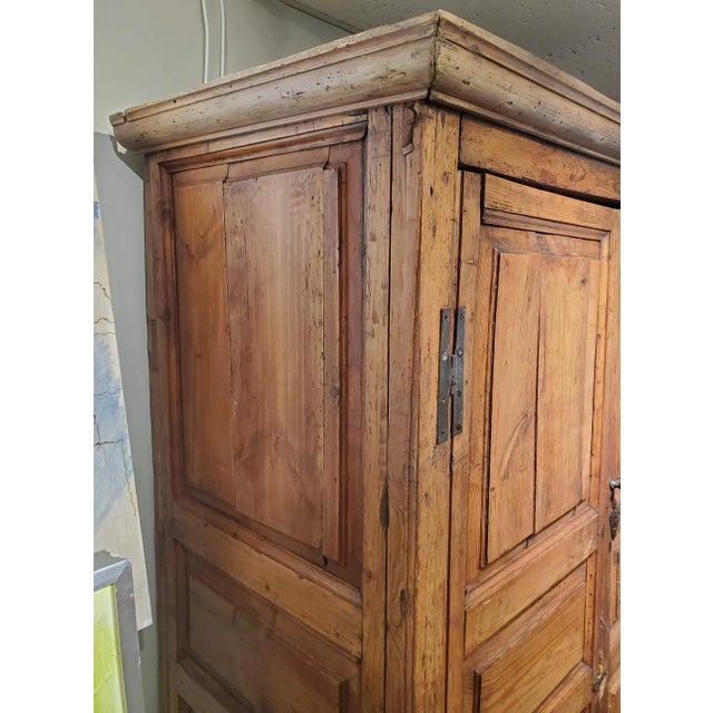 Traditional Late 18th-Century Southern Irish Pine Cabinet For Sale - Image 3 of 13