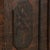 Original Hand-Painted Pine Folk Art Two-Door Armoire Dated 1793 For Sale - Image 6 of 10