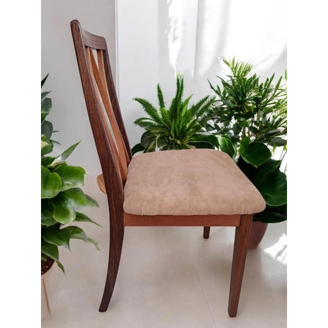 Vintage Dining Chairs in Teak from G-Plan, 1960s, Set of 10 For Sale - Image 14 of 18