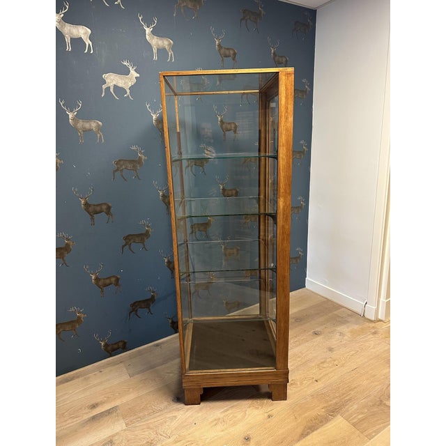 Art Deco Display Cabinet, 1920s For Sale - Image 4 of 9