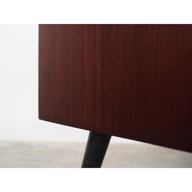 Danish Mahogany Bookcase from Bramin, 1970s For Sale - Image 10 of 14