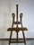 Walnut Easel with Swan Neck Decoration, 1970s For Sale - Image 15 of 15