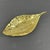 1940's Virginia Metalcrafters Solid Brass Hydrangea Leaf Sculpture Tray Dish For Sale In Philadelphia - Image 6 of 7