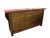 Mid 19th Century Antique Chinese Painted Red Lacquer Wedding Chest Sideboard For Sale - Image 4 of 11