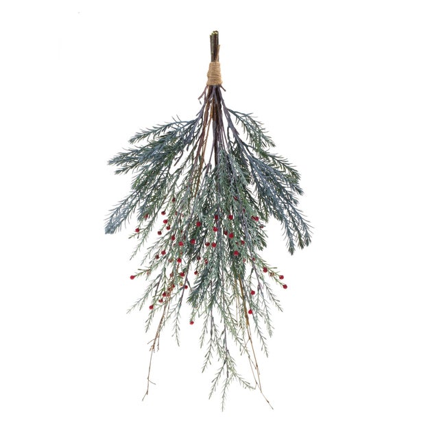 Bring festive cheer to your home with our Mixed Pine Berry Swag! Perfect for the holiday season, this beautiful swag...