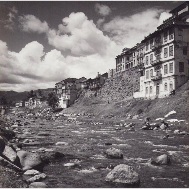 Hanna Seidel, Ecuadorian Buildings, Black and White Photograph, 1960s For Sale - Image 3 of 3