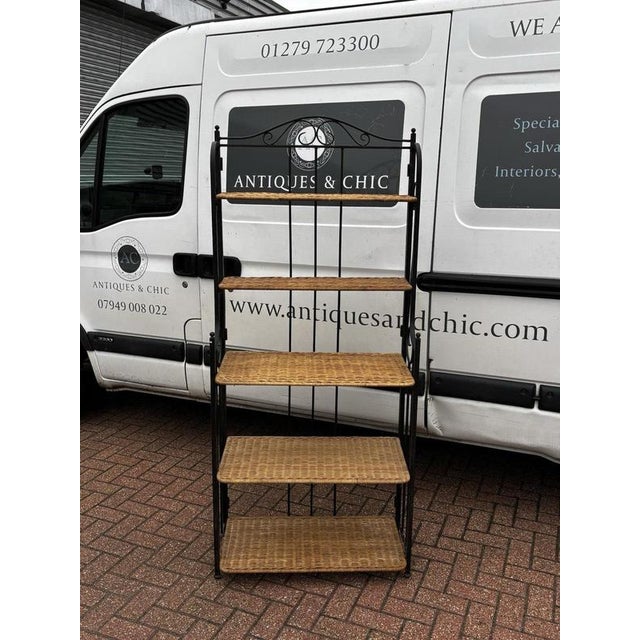 Cast Iron Bakers Rack For Sale - Image 10 of 17