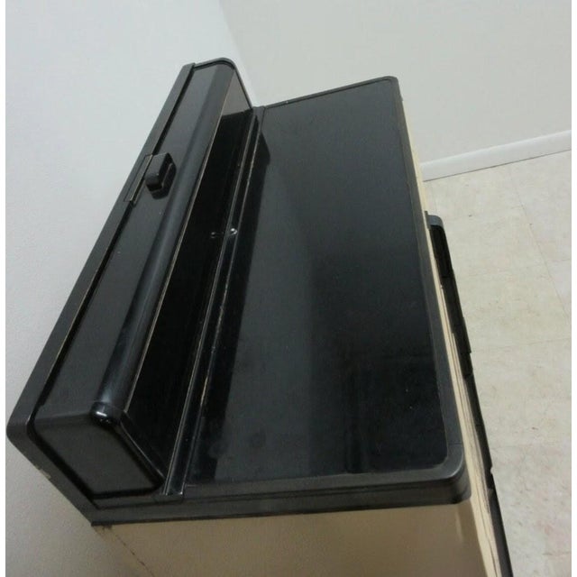 1940s Art Deco Dental Cabinet Industrial Medical Chest Dresser Tan 10 Drawer For Sale In Philadelphia - Image 6 of 12