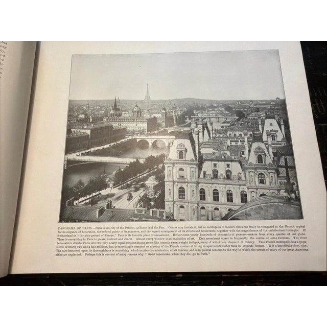 John L Stoddard’s Photographs of Famous Scenes, Cities and Paintings 1894 For Sale - Image 4 of 9