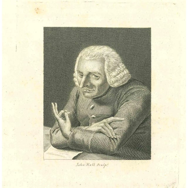 Portrait of a man is an original artwork realized by John Chapman for Johann Caspar Lavater's "Essays on Physiognomy,...