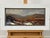 Textile Impasto Oil Painting of Melting Snow on English Moor Landscape by British Artist 2013 For Sale - Image 7 of 14