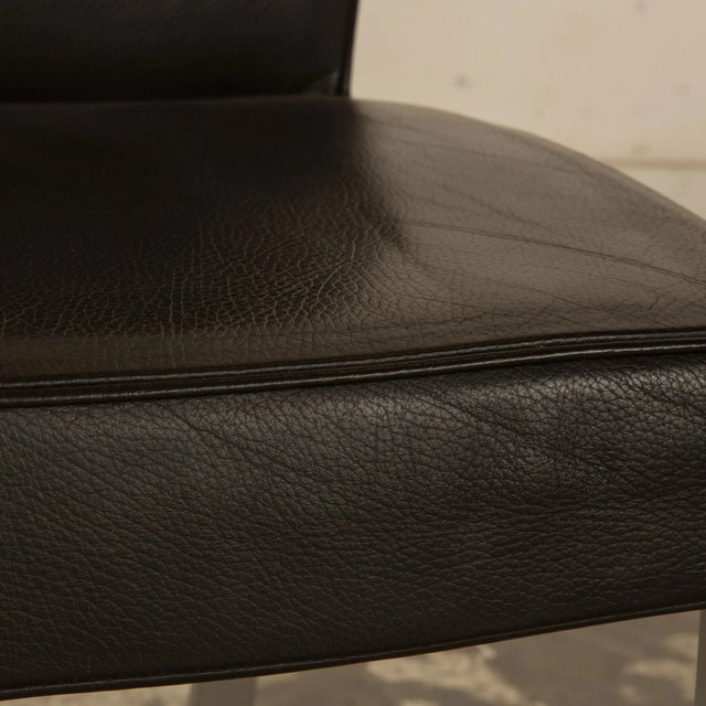 Modern Leather Chairs from Wittmann, Set of 6 For Sale - Image 3 of 11