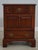 Age: C.1971 Details: Finish no.24 The McKenzie Nightstand Fall Door Fronts Solid Cherry High Quality Construction Solid...
