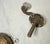 Rare Antique Patented 1867 Brass Crank Hand Wind Front Door Bell 19th Century For Sale - Image 4 of 9