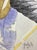 1985 Yves B. Martin “Shirt on Broadway” Hand Colored Serigraph on Canvas For Sale In Miami - Image 6 of 6