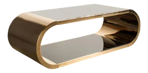 Pia Chrome Coffee Table