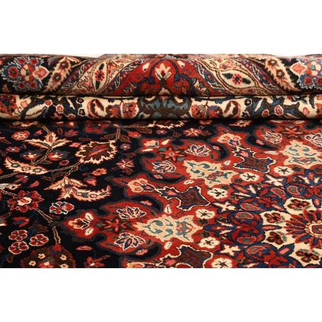 Textile Moud Rug in New Wool For Sale - Image 7 of 8