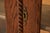 Wood Antique Victorian Two-Door Carved Oak Bookcase Cabinet, Circa 1900 For Sale - Image 7 of 13