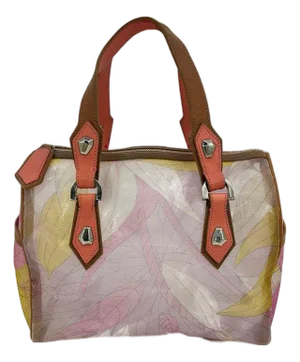 Late 20th Century Emilio Pucci Mesh Print Speedy Handbag