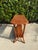 Late 20th Century Vintage Palm Beach Handwoven Natural Rattan Console Table For Sale - Image 5 of 15