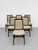 1960s Set of Six - Mid Century Modern Dining Chairs, Made in Denmark, C. 1960’s | Danish Beech Scandinavian Chairs For Sale - Image 5 of 15