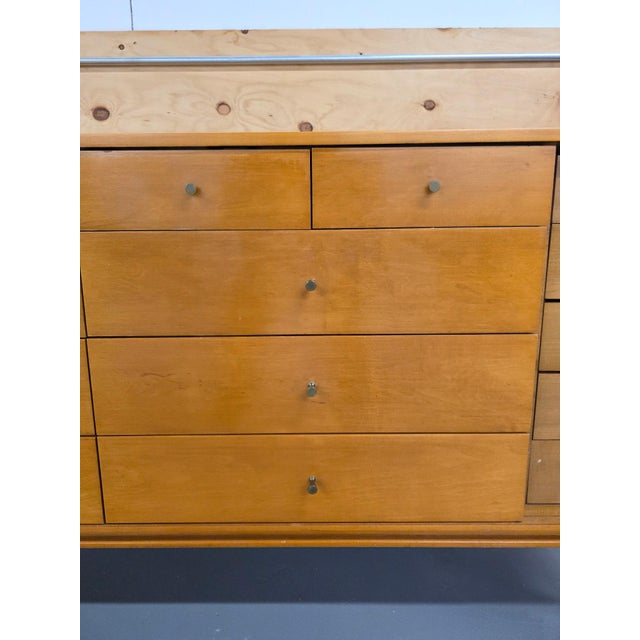 Paul McCobb 20 Drawer Mr. And Mrs. Dresser Winchendon Furniture 1960s Mid Century Modern For Sale In Minneapolis - Image 6 of 14