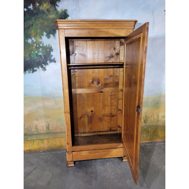 Louis Philippe Bonnetière in Fir For Sale - Image 8 of 13