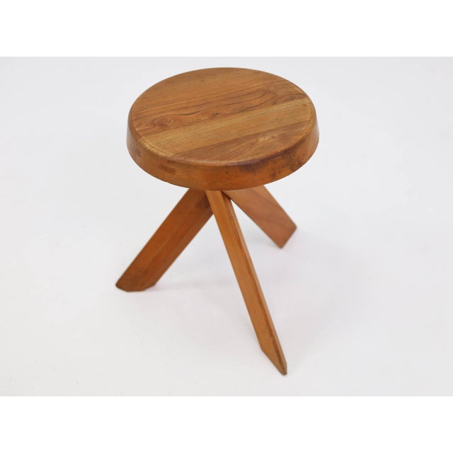 Model S31A Stool by Pierre Chapo, France, 1974 For Sale - Image 6 of 12