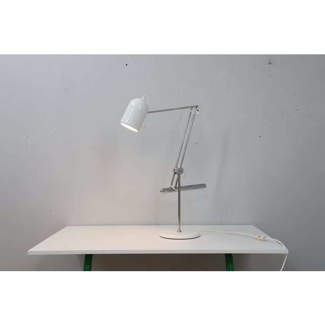 Adjustable Counterbalance Table Lamp by Goffredo Reggiani, 1970s For Sale - Image 12 of 14