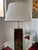Wooden Table Lamp, 1950s For Sale - Image 14 of 18
