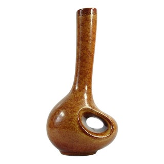 Large Modern Ceramic Vase from Bertoncello, 1970s For Sale