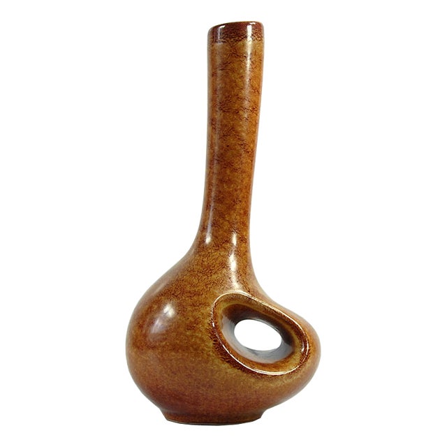 Large Modern Ceramic Vase from Bertoncello, 1970s For Sale