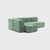 In all nine corners. Nine modules make up the family set of the modular sofa system. A corner sofa for four people or, if...