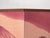 Textile Japanese Two-Panel Screen in Dyed Textile, Japan, 1985 For Sale - Image 7 of 11
