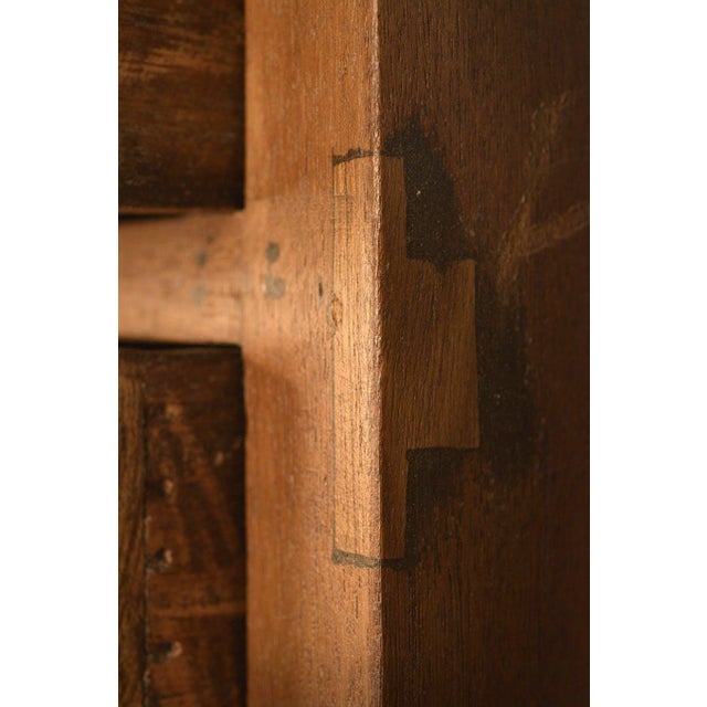 1940s Vintage Workshop Filing Cabinet, 1940s For Sale - Image 5 of 9