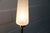 Arlus Floor Lamp with Tripod Base and Ribbed Glass Lamps, 1950 For Sale - Image 12 of 18