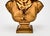 French 19th Century Bronze Sculpture/ Bust of a Woman, Signed F, Barbedienne For Sale In New York - Image 6 of 10