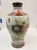 Large Antique Chinese Famille Rose Porcelain Floor Vase With Figural Scene and Wooden Stand For Sale - Image 4 of 9
