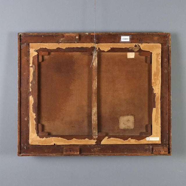 After Giovanni Michele Graneri, Scene of Popular Life, Oil Painting on Canvas, Framed For Sale - Image 13 of 14