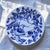 19th Century French Ironstone Plates with Vegetable Garden Decoration, 1930s, Set of 6 For Sale - Image 9 of 14